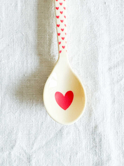 Cuillère Favorite Hearts PM