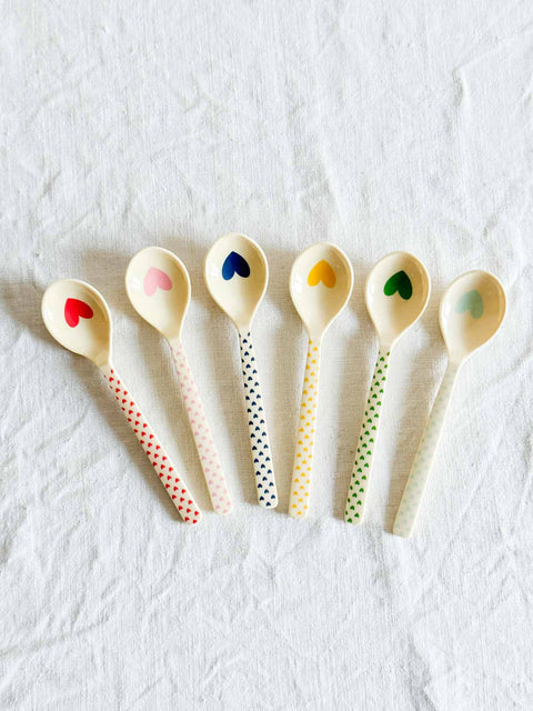 Cuillère Favorite Hearts PM