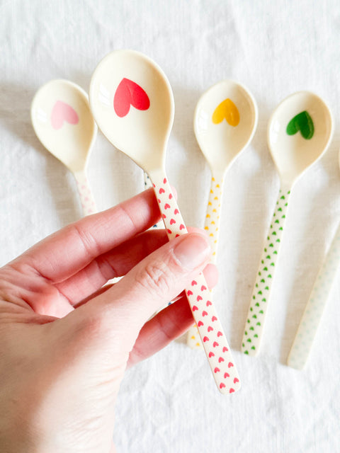 Cuillère Favorite Hearts PM