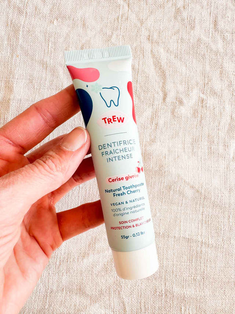 Dentifrice fraicheur intense
