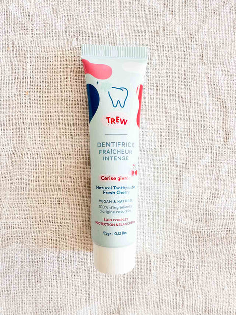 Dentifrice fraicheur intense