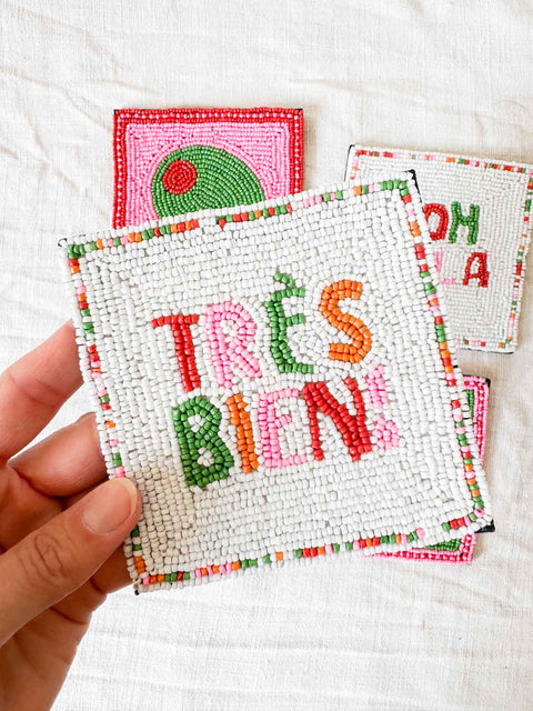 Dessous de verre Ban.do