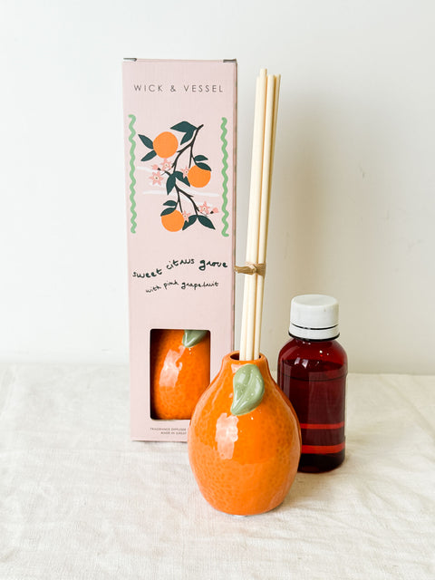 Diffuseur Orange
