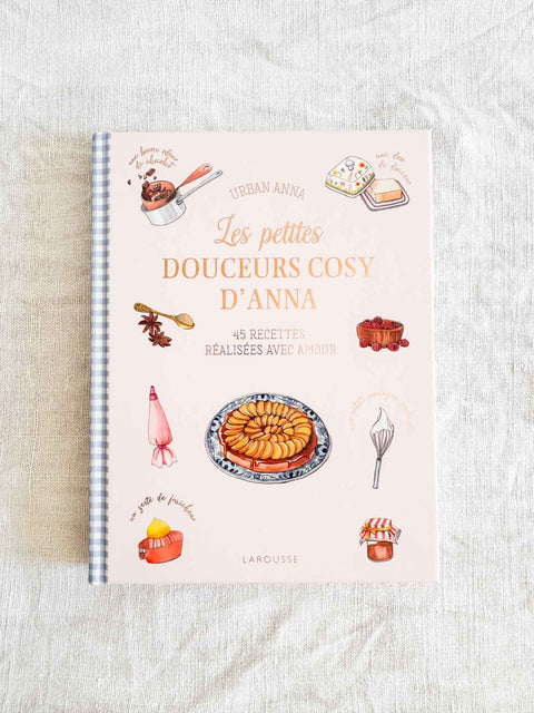 Livre - Les petites douceurs cosy d'Anna