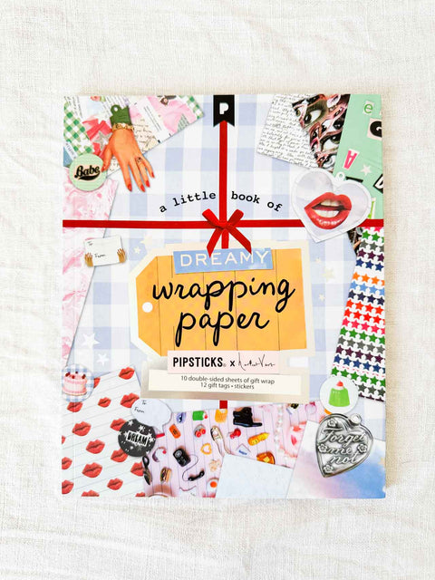 Dreamy wrapping paper