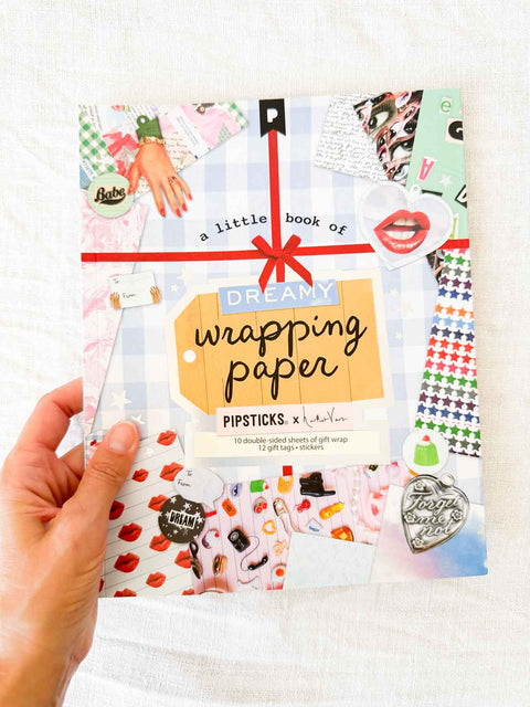 Dreamy wrapping paper