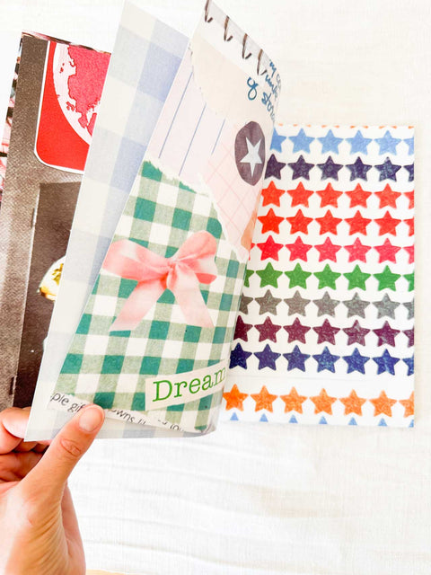 Dreamy wrapping paper