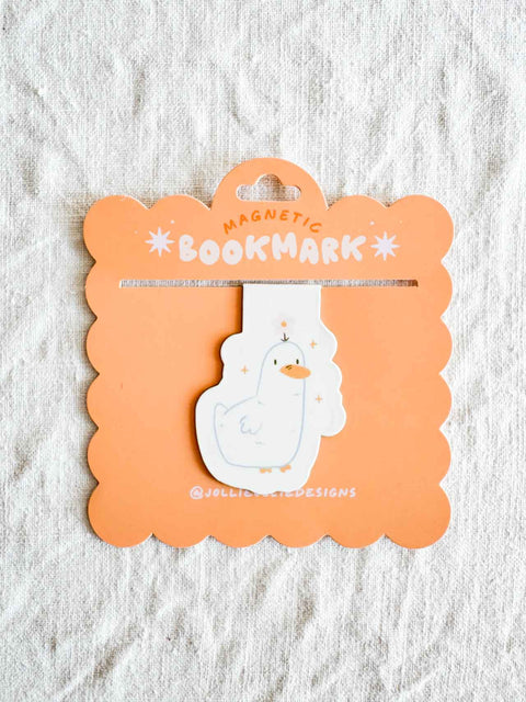 Marque page aimanté Cute duck