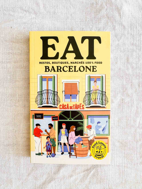 Livre FOOD LOVERS TRAVEL Barcelone
