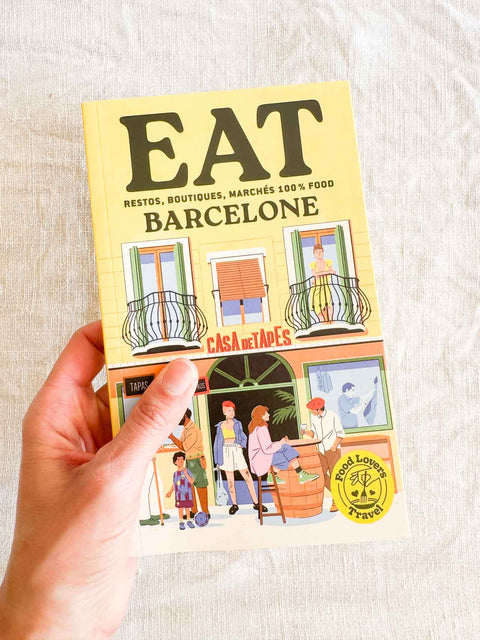 Livre FOOD LOVERS TRAVEL Barcelone