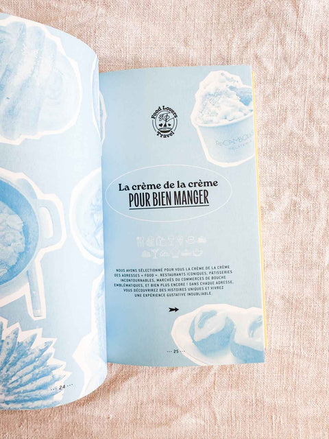 Livre FOOD LOVERS TRAVEL Barcelone