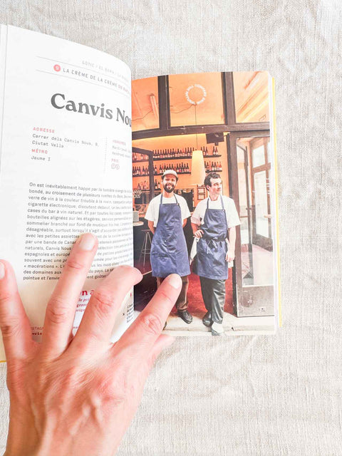 Livre FOOD LOVERS TRAVEL Barcelone