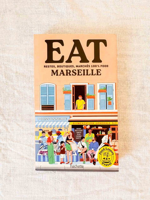 Livre FOOD LOVERS TRAVEL Marseille