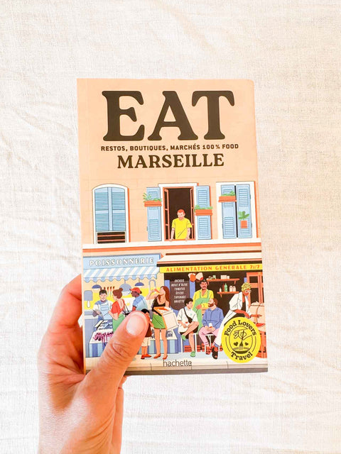 Livre FOOD LOVERS TRAVEL Marseille