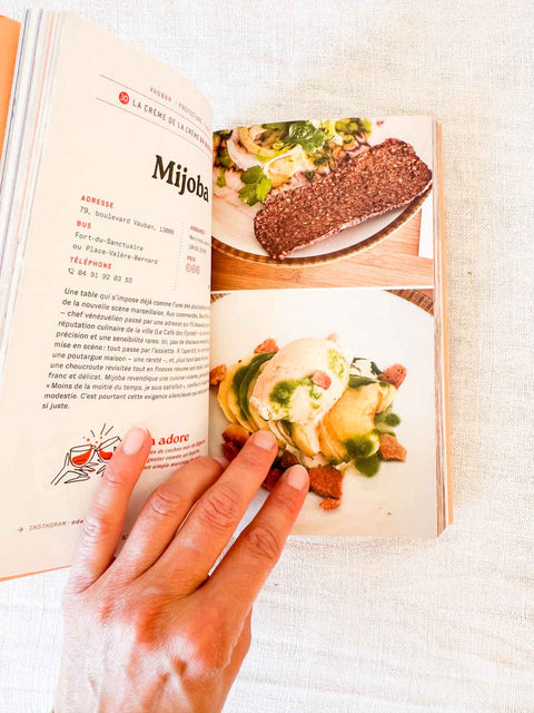 Livre FOOD LOVERS TRAVEL Marseille