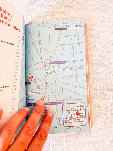 Livre FOOD LOVERS TRAVEL Marseille