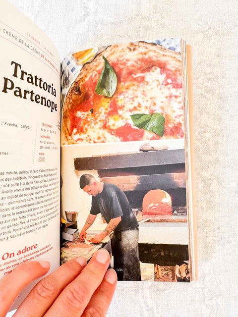 Livre FOOD LOVERS TRAVEL Marseille