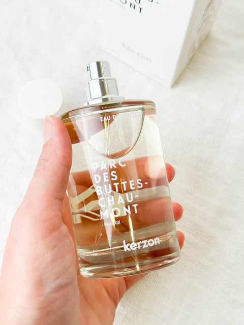 Eau de toilette Parc des buttes Chaumont