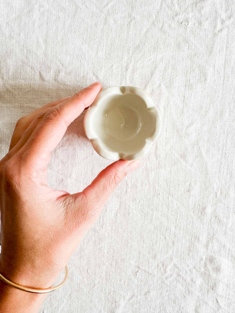 Ensemble coquetier Carreaux