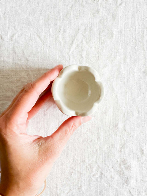 Ensemble coquetier Carreaux