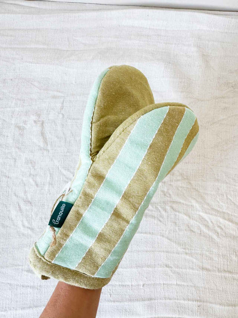Textile cuisine Vert