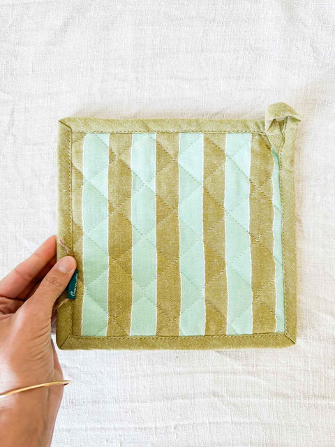 Textile cuisine Vert