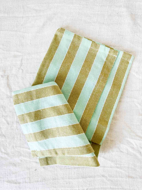 Textile cuisine Vert
