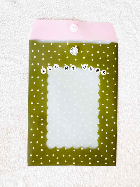 Enveloppe rangement