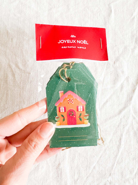 Etiquettes cadeaux Studio Naimé