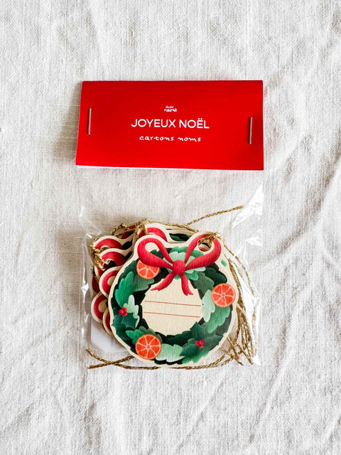 Etiquettes cadeaux Studio Naimé