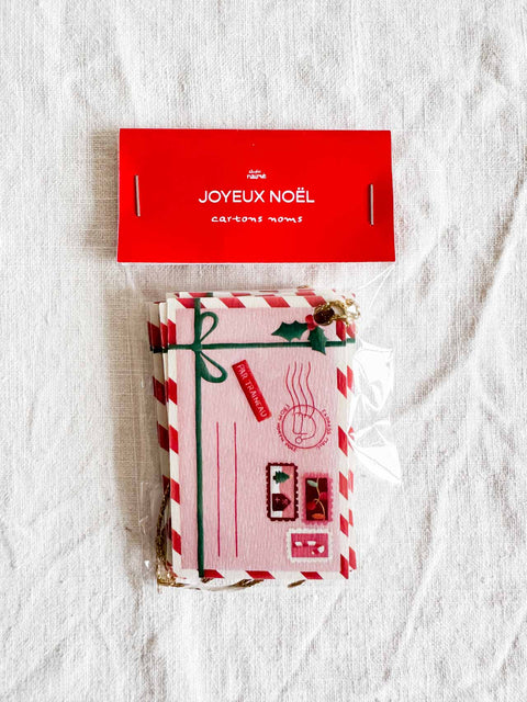 Etiquettes cadeaux Studio Naimé