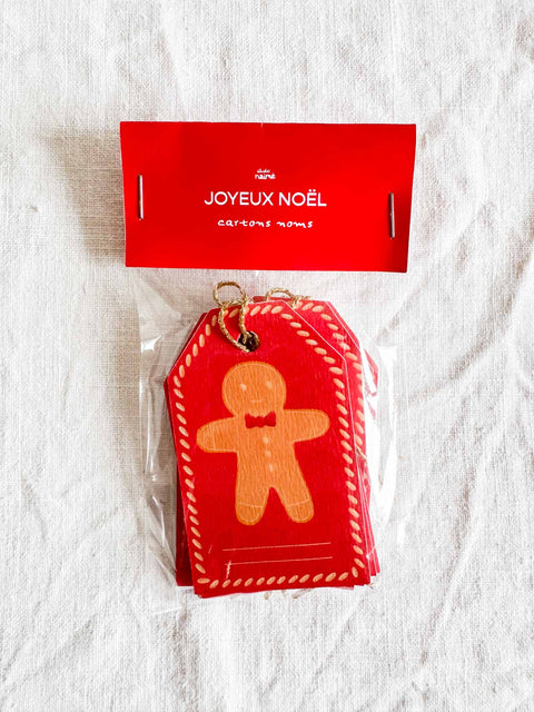 Etiquettes cadeaux Studio Naimé