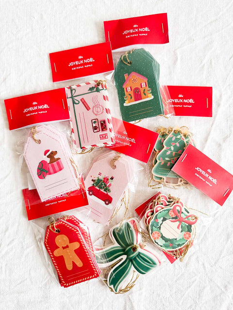 Etiquettes cadeaux Studio Naimé