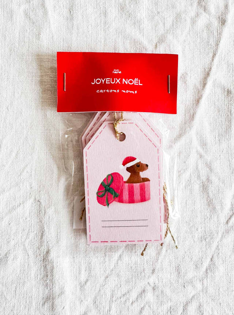 Etiquettes cadeaux Studio Naimé