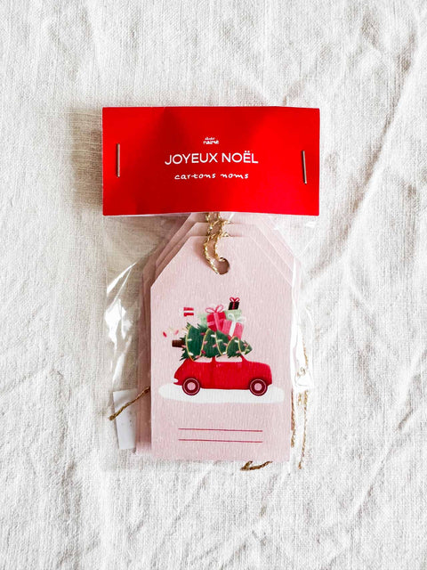 Etiquettes cadeaux Studio Naimé