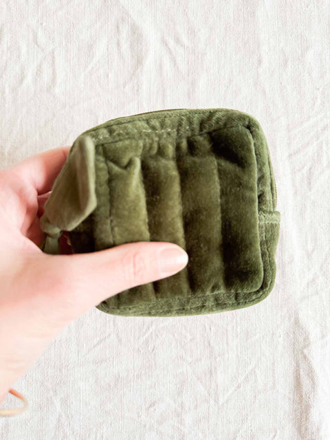 Etui à bijoux Prisca - Sauge