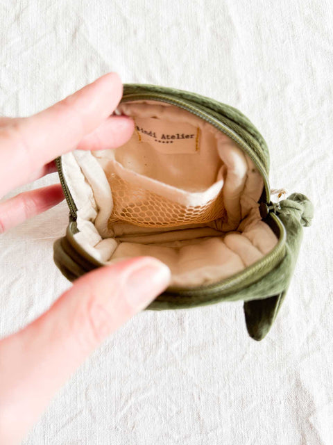 Etui à bijoux Prisca - Sauge