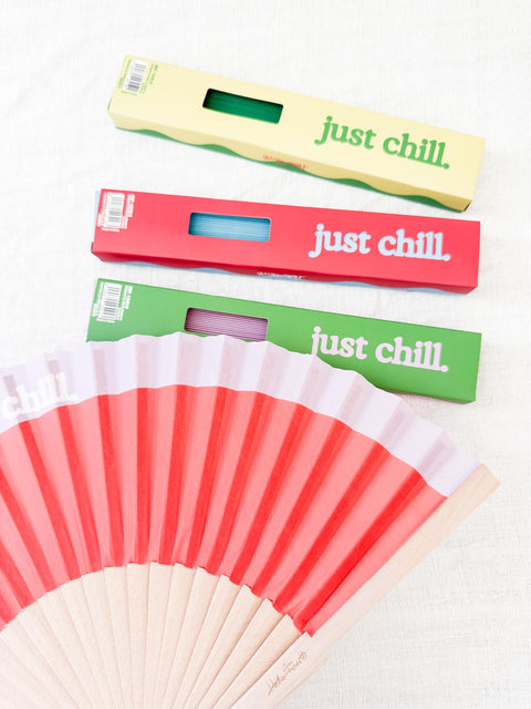Eventail Just chill