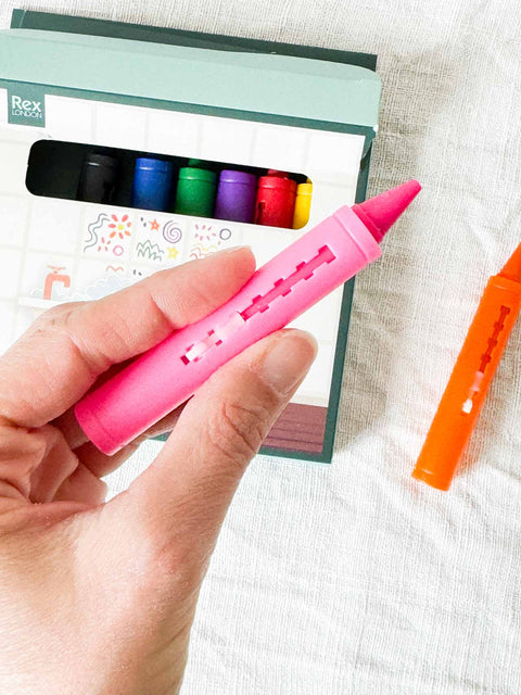Crayons de bains