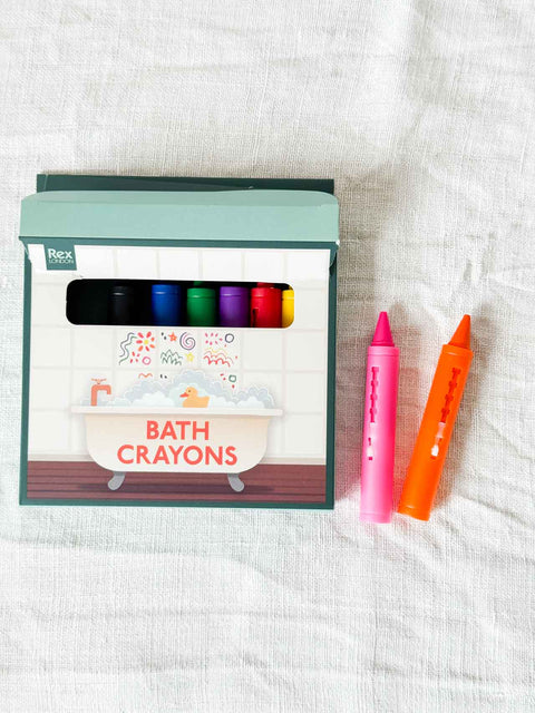 Crayons de bains