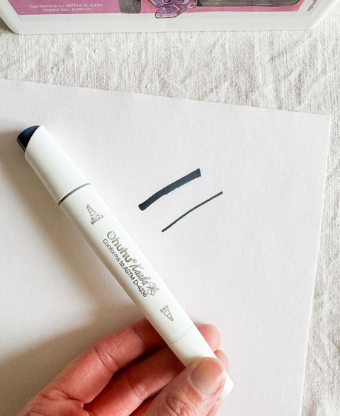 60 Feutres Kaala - Illustrations Tones