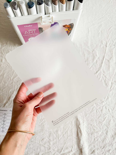 60 Feutres Kaala - Illustrations Tones