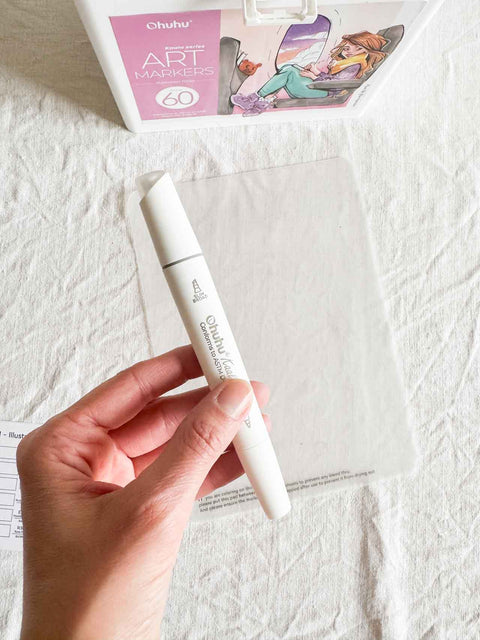 60 Feutres Kaala - Illustrations Tones