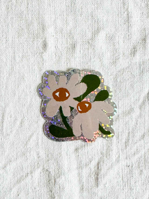 Stickers  Fleurs Maison Mathûvû