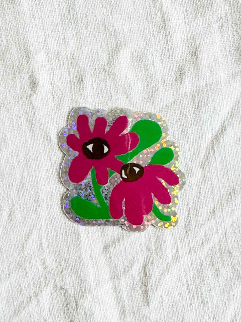 Stickers  Fleurs Maison Mathûvû