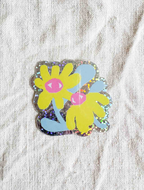 Stickers  Fleurs Maison Mathûvû