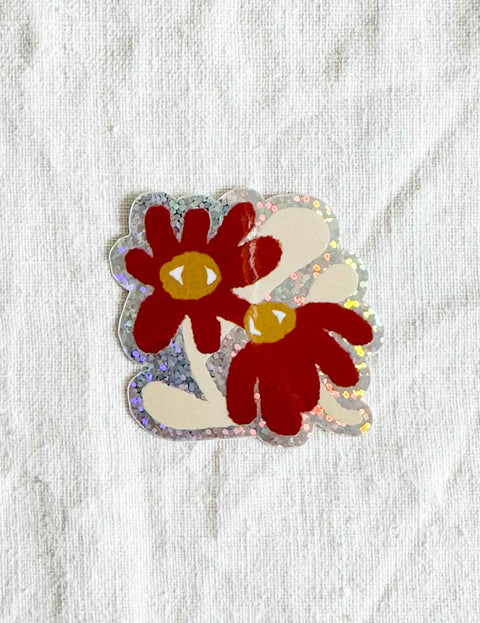 Stickers  Fleurs Maison Mathûvû