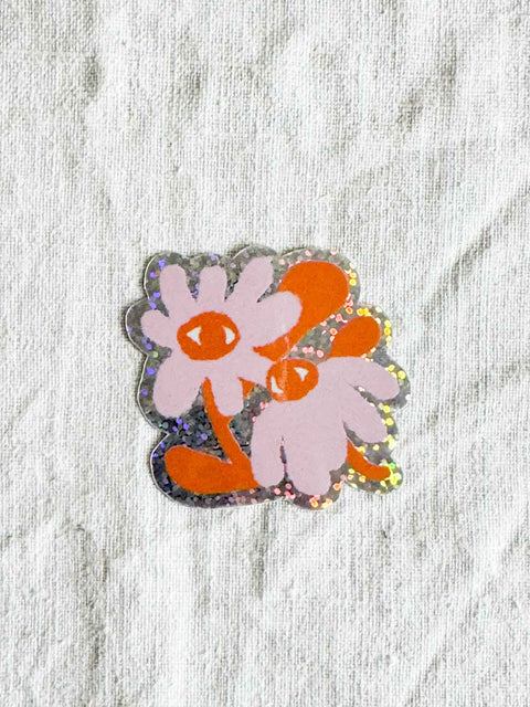 Stickers  Fleurs Maison Mathûvû