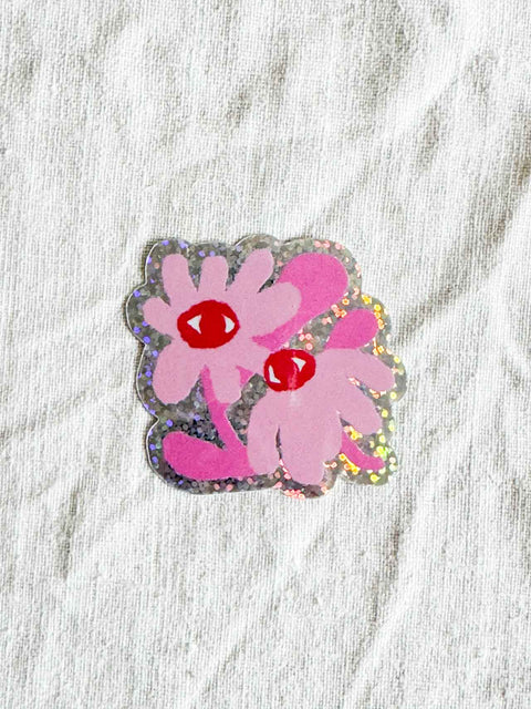 Stickers  Fleurs Maison Mathûvû