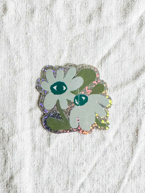 Stickers  Fleurs Maison Mathûvû